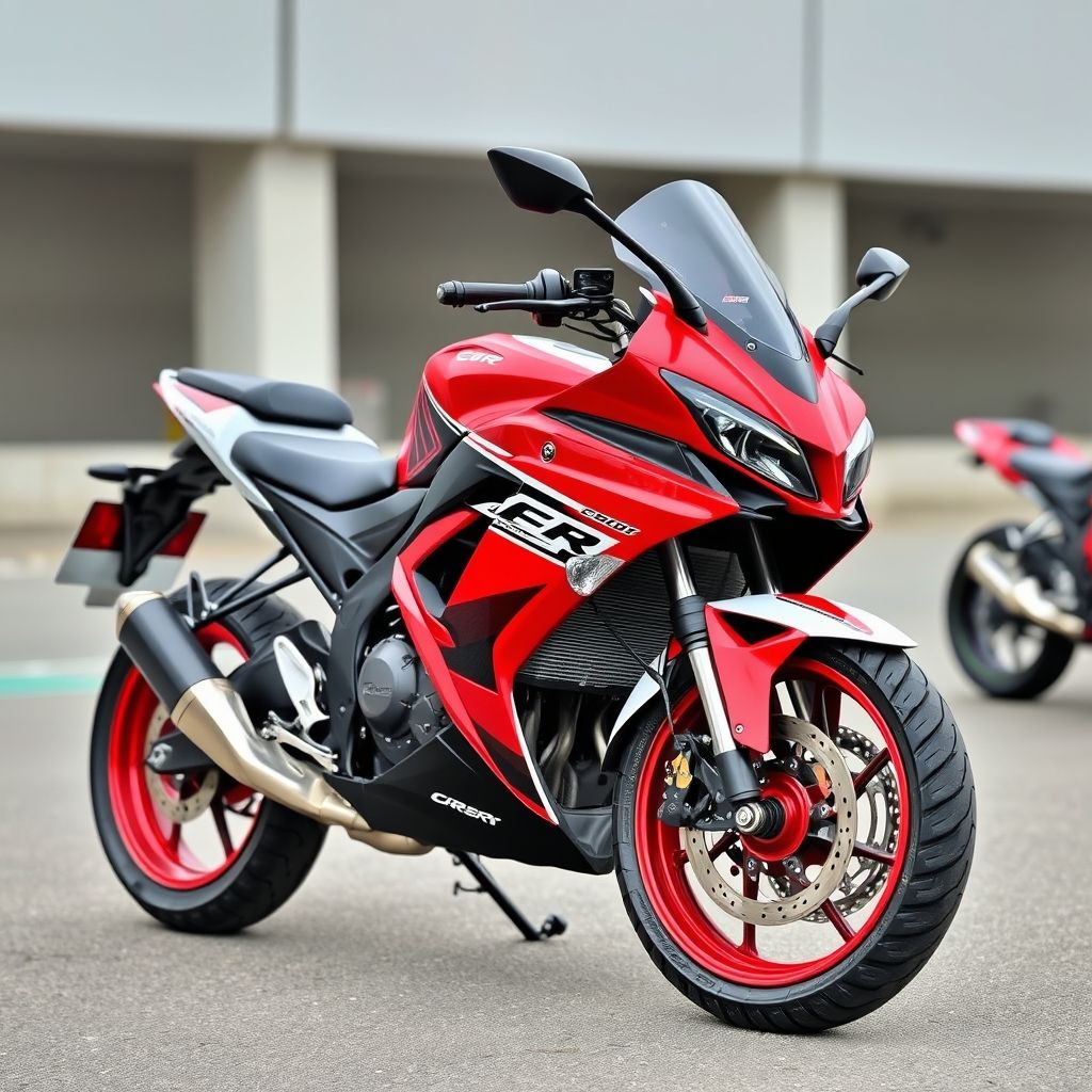 ความงามใหม่ของ CBR650R 2026